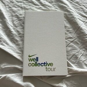 Nike well collective tour journal never used